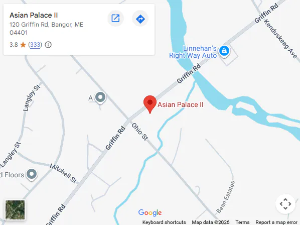 Location, 120 Griffin Rd, Bangor, ME 04401
